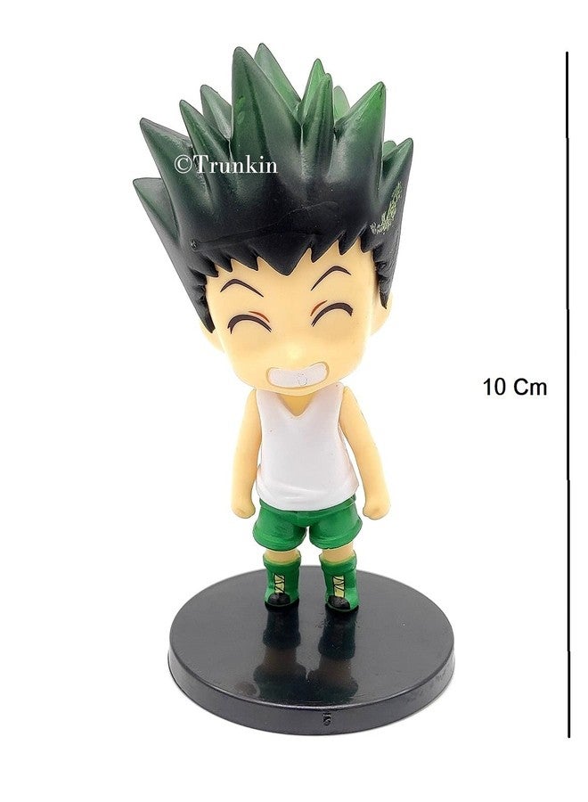Trunkin Hunter x Hunter Freecss Model B Cute PVC Action Figure Figurine Toys Set 10cm Figurine - Image 2